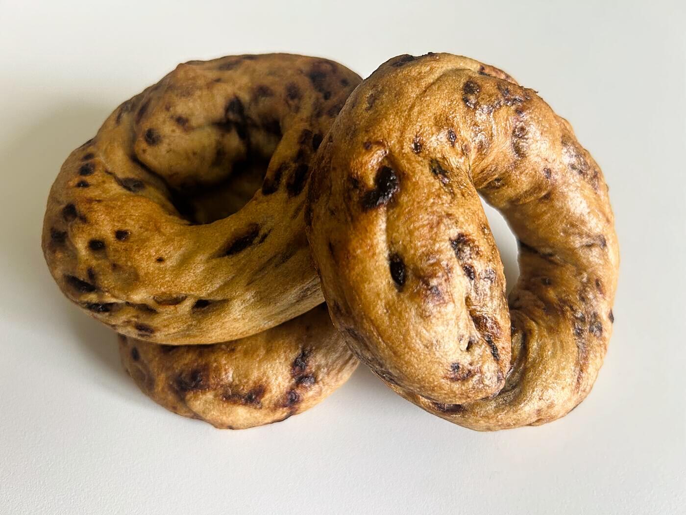 Caramelized Onion Bagel