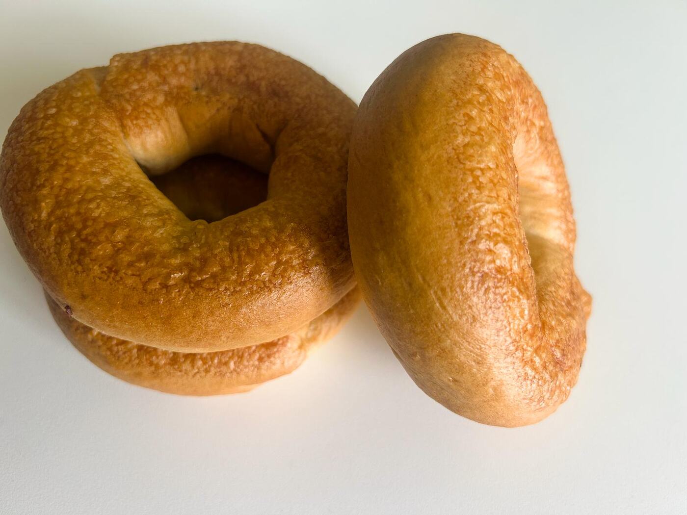 Plain Bagels