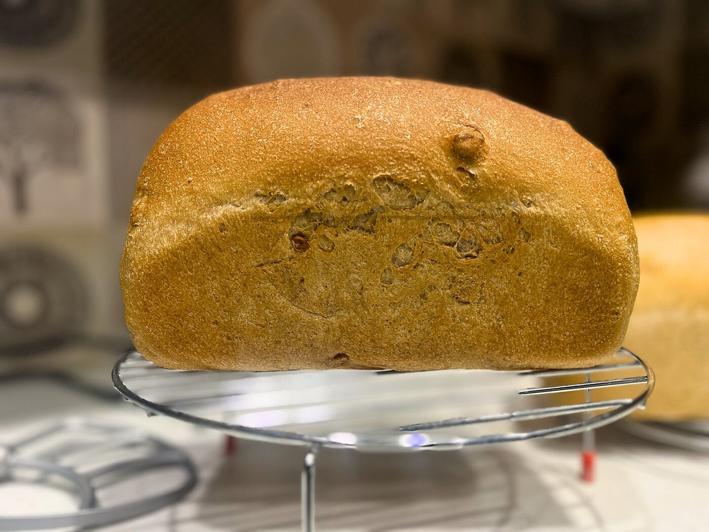 Enriched White Bread