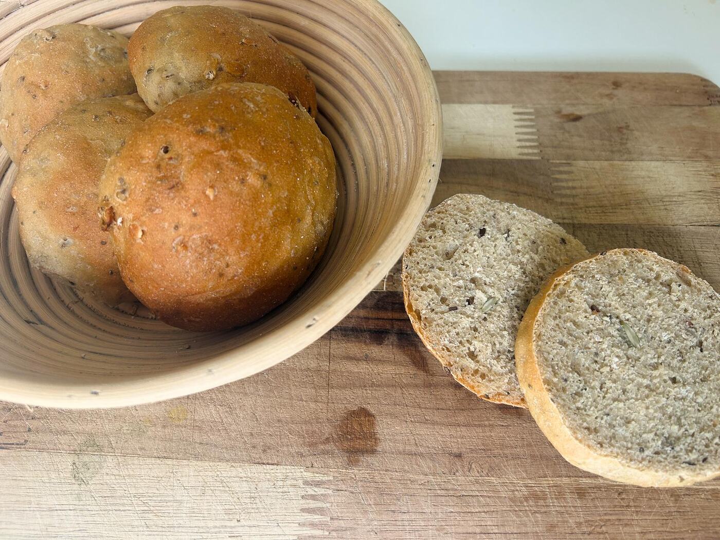 Multigrain Rolls