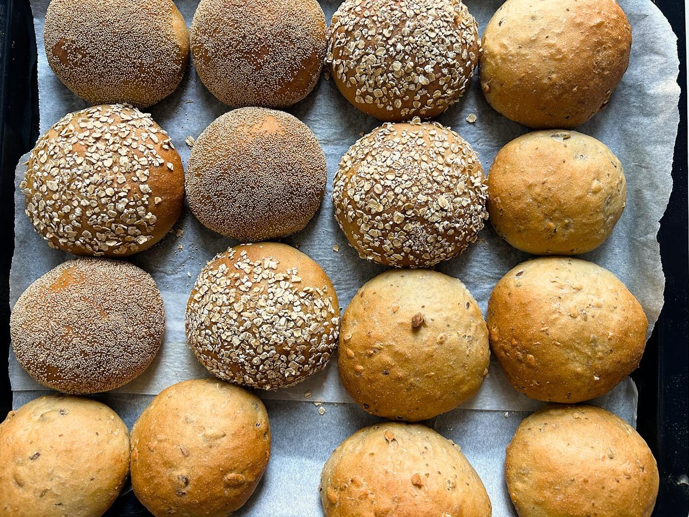 Whole Wheat Rolls
