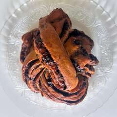 Chocolate Babka Buns