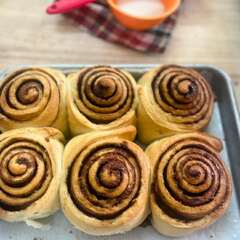 Cinnamon Rolls