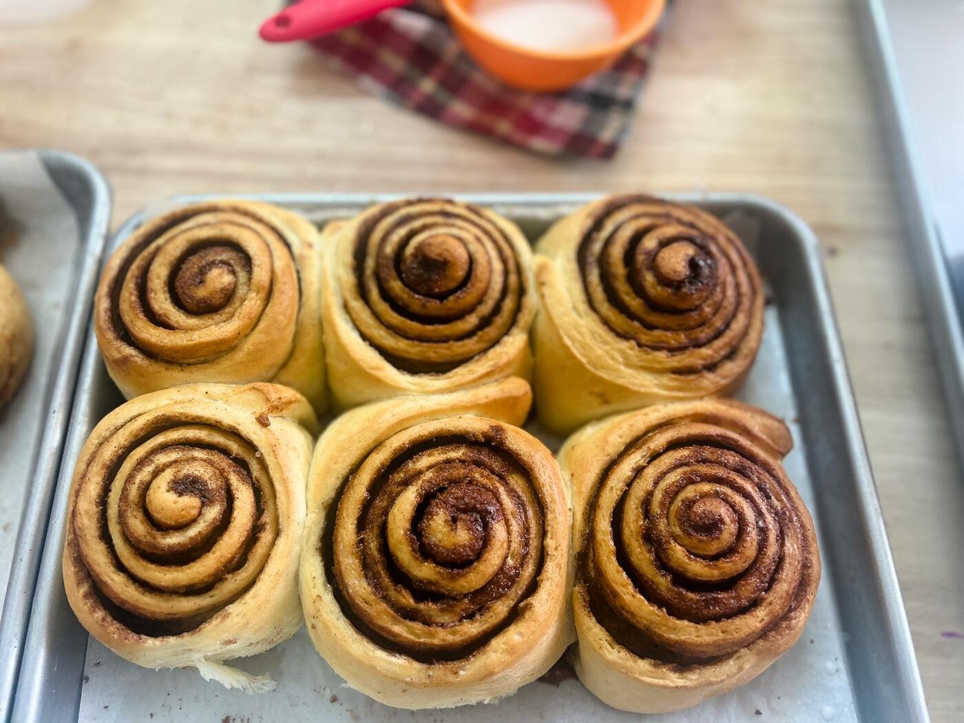 Cinnamon Rolls