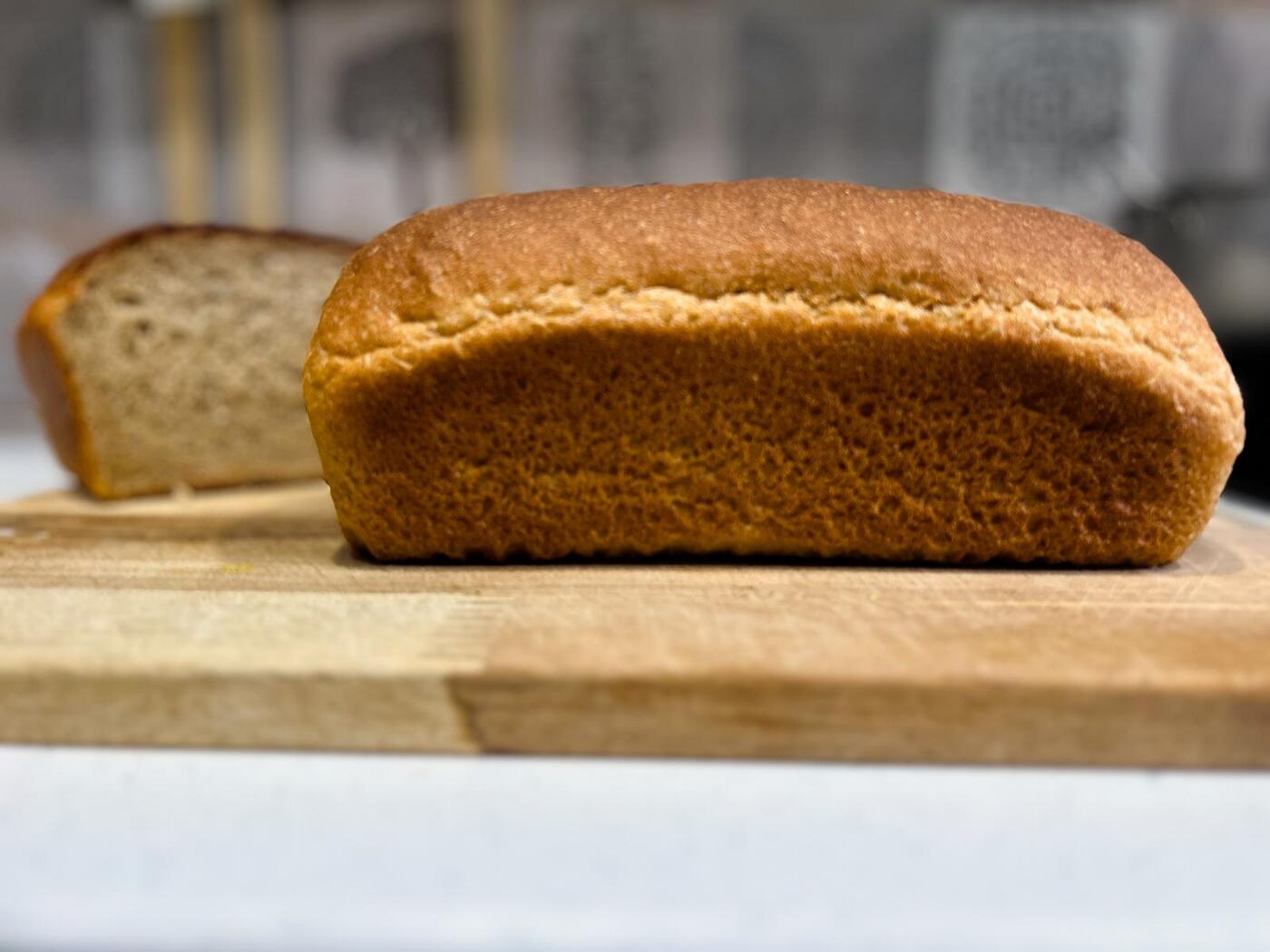 Whole Wheat Bread 80%